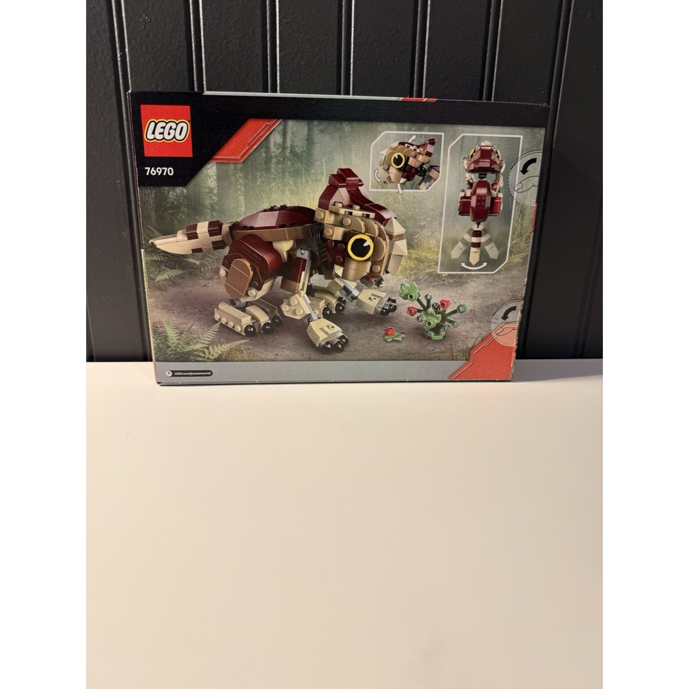 Lego #76970 Jurassic World Baby Dinosaur Dolores : Aquilops 339 pcs New Sealed - Picture 3 of 6